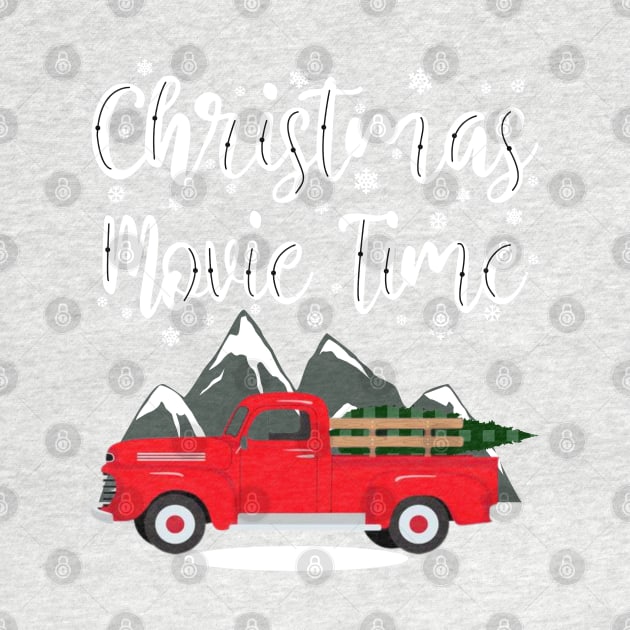 Christmas Movie Night by Blended Designs